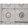 Image 5 : x12 Assorted Years Pre-1964 Silver Roosevelt Dimes FV: $1.20