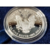 Image 4 : 2003-W 1 Oz Silver American Eagle Proof Coin in Original Packaging 