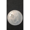 Image 2 : 1996 1 Troy Ounce .999 Fine Silver American Eagle