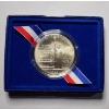 Image 1 : 1986-P Ellis Island Silver Dollar - 90% Silver Coin