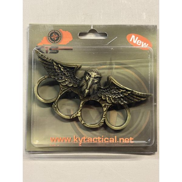 Brand New Kentucky Tactical Eagle Brass Knuckles - New In Package