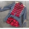 Image 3 : Vintage French Made Size 10-12 Childs Theater Costumes & 1 Adult Size Medium Jacket In Great Conditi