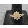 Image 2 : Incredible 14KP Diamond Ring Weighing 3.3 Grams - Size 7.5