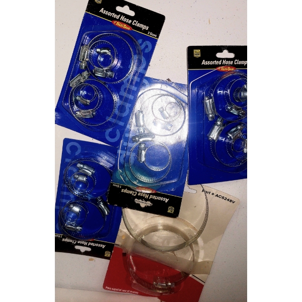Brand New - Lot of Assorted Sizes Aircraft Clamps As Shown