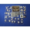 Image 1 : Lot of Assorted Quarters - Including Colorized & "Unique Coins of the 20th Century" FV: $12.66