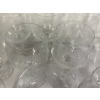 Image 2 : 14 Crystal Wine Goblets - ~ 6 inches tall - Beautiful Glasses