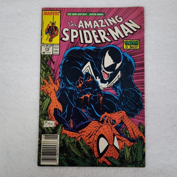The Amazing Spider-Man #316 JUNE 1989 Comic Book