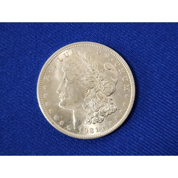 1921 90% Silver Morgan Dollar