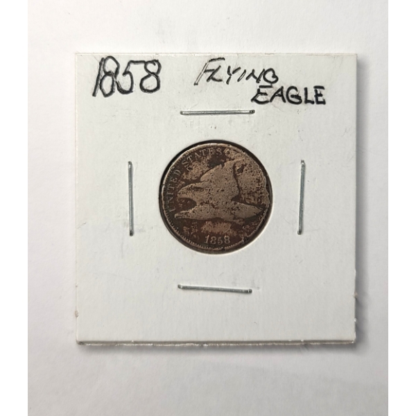 United States 1858 Flying Eagle Cent