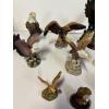 Image 3 : Beautiful Eagle Statues - Set of 13 - 1 Bell Statue
