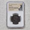 Image 1 : Authenticated Genuine French Ten Centimes Napoleon Three Coin