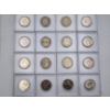 Image 10 : (16) Assorted U.S. State Quarters in Cases - FV: $4.00