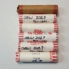 Image 1 : Six Rolls of Assorted Years United States Lincoln Cents - Face Value: $3.00