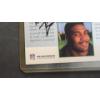 Image 3 : 1992 NFL Pro Line Portraits Kurt Barber Jets Autographed Football Trading Card With Certified Samp