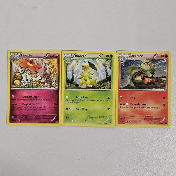 Pokémon TCG: Arcanine 11/122 Mixed Rarity Card Lot