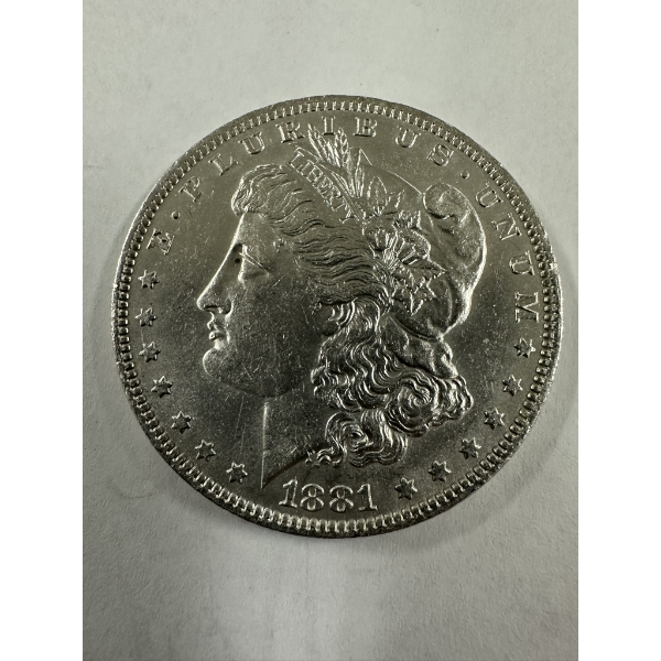 1881-O Morgan Silver Dollar - Amazing Condition