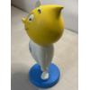 Image 5 : ESCO 11 1/2" Resin Statue Of Esso Mr. Drip Oil Gas Man - Brand New In The Box 