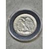 Image 2 : 1945 U.S. 90% Silver Walking Liberty Half Dollar in Case