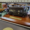 Image 4 : UPS Celebrating the Past 1997 90th Anniversary Diecast UPS Van Display 