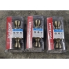 Image 1 : Three Brand New Quik Set Bed/Bath Knob Sets