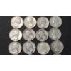 Image 2 : Assorted Years/Mints 90% Silver Barber, Standing Liberty & Washington Quarters - Face Value: $5.00