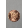 Image 1 : 2018 Zombucks 1 ADVP oz .999 Fine Copper Round - Feast Dollar