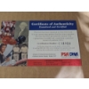 Image 2 : Certificate Of Authenticity Signed HOF 1965 Cleveland Browns Otto Graham Photograph - Mint