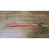 Image 3 : Vintage Sword With 20" Etched Blade With Lion Head Handle & Velvet Sheath 