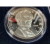 Image 3 : 2009 Abraham Lincoln Commemorative Silver Dollar - 90% Silver Coin - Uncirculated - In Original Box