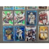 Image 3 : 24 Asstd NM Football Trading Cards Including Many Refractors Ft. Names Like Payton, Cribbs & More!