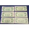 Image 11 : Lot of Six Nice Two Dollar Red Seal Notes - (1) 1963 & (5) 1953