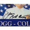 Image 3 : Collectible Boss Hogg & Sheriff Rosco P. Coltrane Dukes of Hazzard Signed Poster, Badges, & Pins