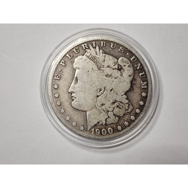 1900-O UNITED STATES MORGAN SILVER DOLLAR ~ MINTED IN NEW ORLEANS ~ 90% Silver United States Coin!