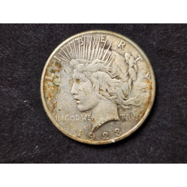 1923-S United States Silver Peace Dollar ~ Great Collectors Coin!