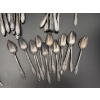 Image 5 : Large Lot of Silverplated Flatware Weighing in Total 4.4 Pounds 