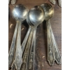 Image 2 : Silver Plated Silverware Set