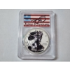 Image 1 : 2021-W American Silver Eagle - 1 oz .999 Fine Silver - PCGS REV. PR 70 Type 1 Designer Edition FDOI
