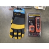 Image 2 : All New- Gloves, Electric Test Kit, Stud Sensor, Knife, Level & Bit Driver Set