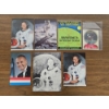 Image 9 : Neil Armstrong & Apollo 11 Mission Memorabilia - Photo Postcards, Wapakoneta Card, Sticker