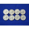 Image 1 : Assorted Years Silver Washington Quarters Face Value $2.00
