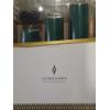 Image 3 : Three Brand New Luminara 3 Remote Control Candle Sets In Green, Silver & Gold