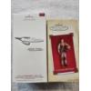 Image 1 : Star Trek - 2 Hallmark Keepsake Ornaments - USS Enterprise and Tucker with Boxes