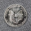 Image 2 : 1992 United States 1 Oz .999 Fine Silver American Eagle Round ~ Mint Condition!