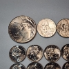 Image 2 : Lot of Assorted Proof-Like U.S. 2026 Coins in Bottle - Face Value: $2.45