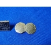 Image 4 : 10K Gold Pin and x2 10K Gold Cufflinks - Total Weight: 8.4 grams