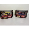 Image 1 : Coca-Cola Matchbox Collectibles Cars - 2 in Packages 