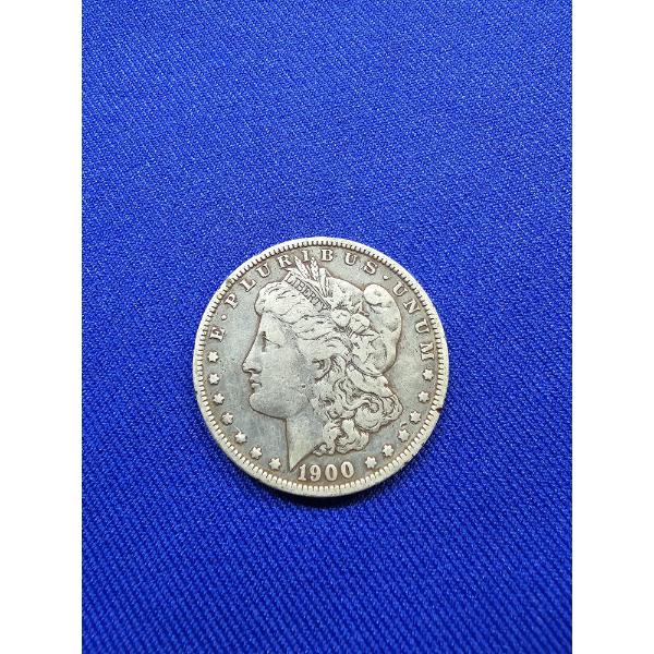 1900-O Morgan Silver Dollar