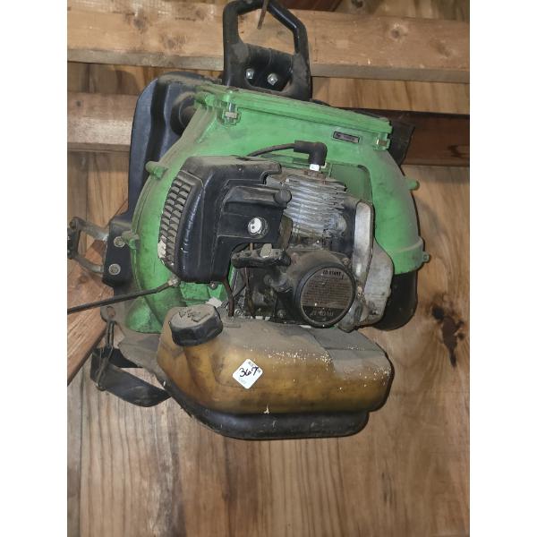 Green Machine Backpack Blower without Attachments - Untested