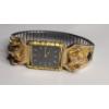 Image 2 : Vintage Seiko Quartz Wrist Watch With Rams Head Motifs