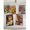 Image 2 : 5 Simpsons Comic Books - Bongo Comics Group - In plastic protective covers 